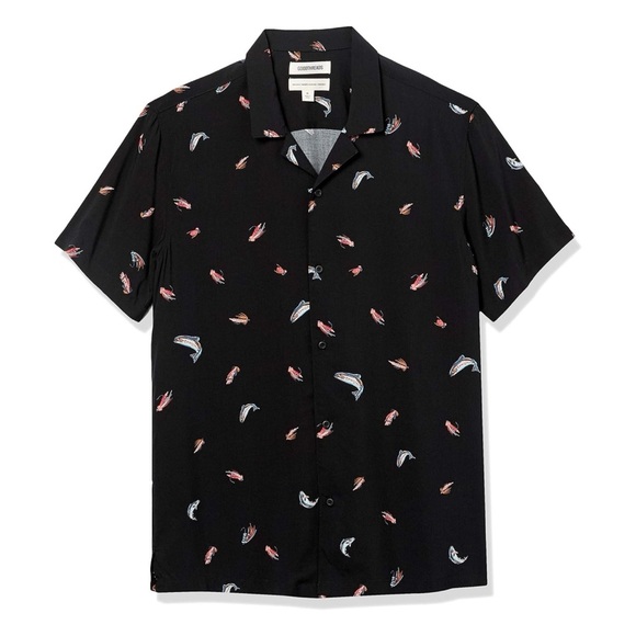 Goodthreads Fishing Casual Button Down Shirt - Picture 1 of 9